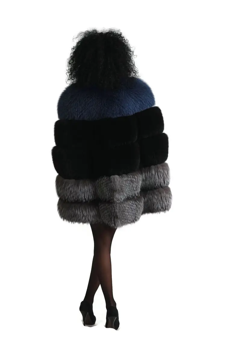 Fox Fur  Jacket