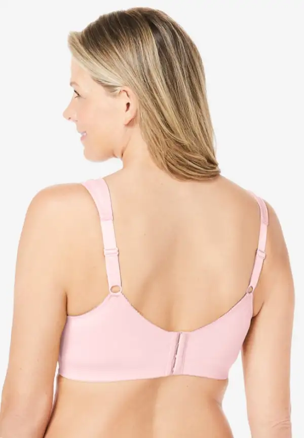 Wireless Microfiber T-Shirt Bra