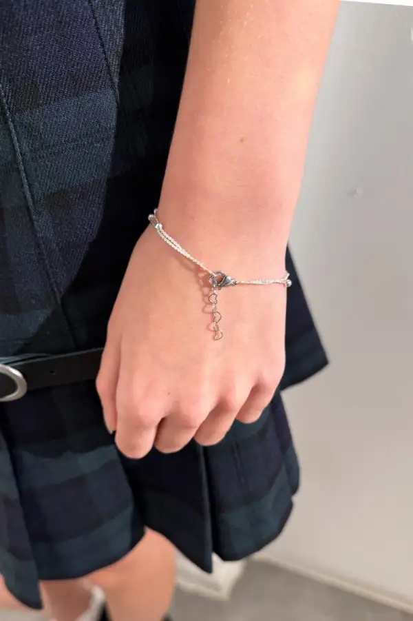 Star Bead Chain Bracelet