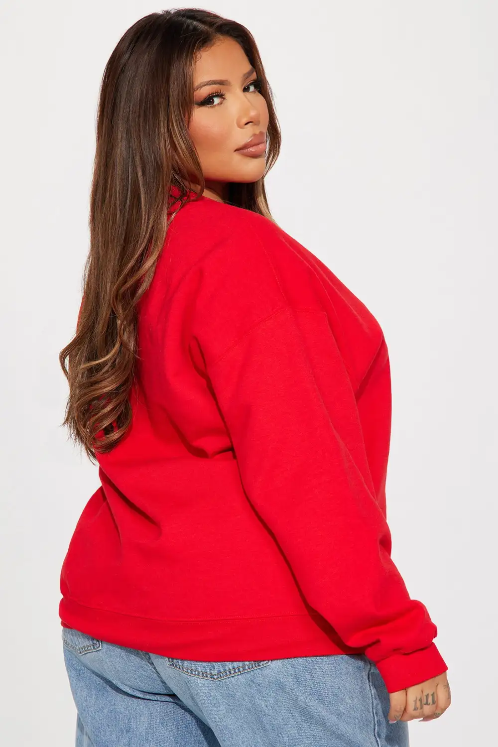 Keeping It Fresh Sweatshirt - Red