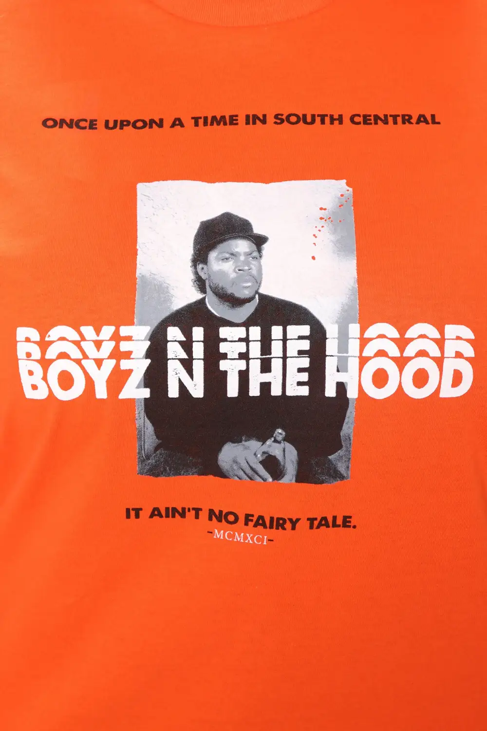 It Ain't No Fairy Tale Tee - Orange