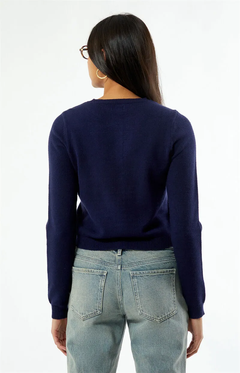 LA Hearts Marley Button Down Cardigan