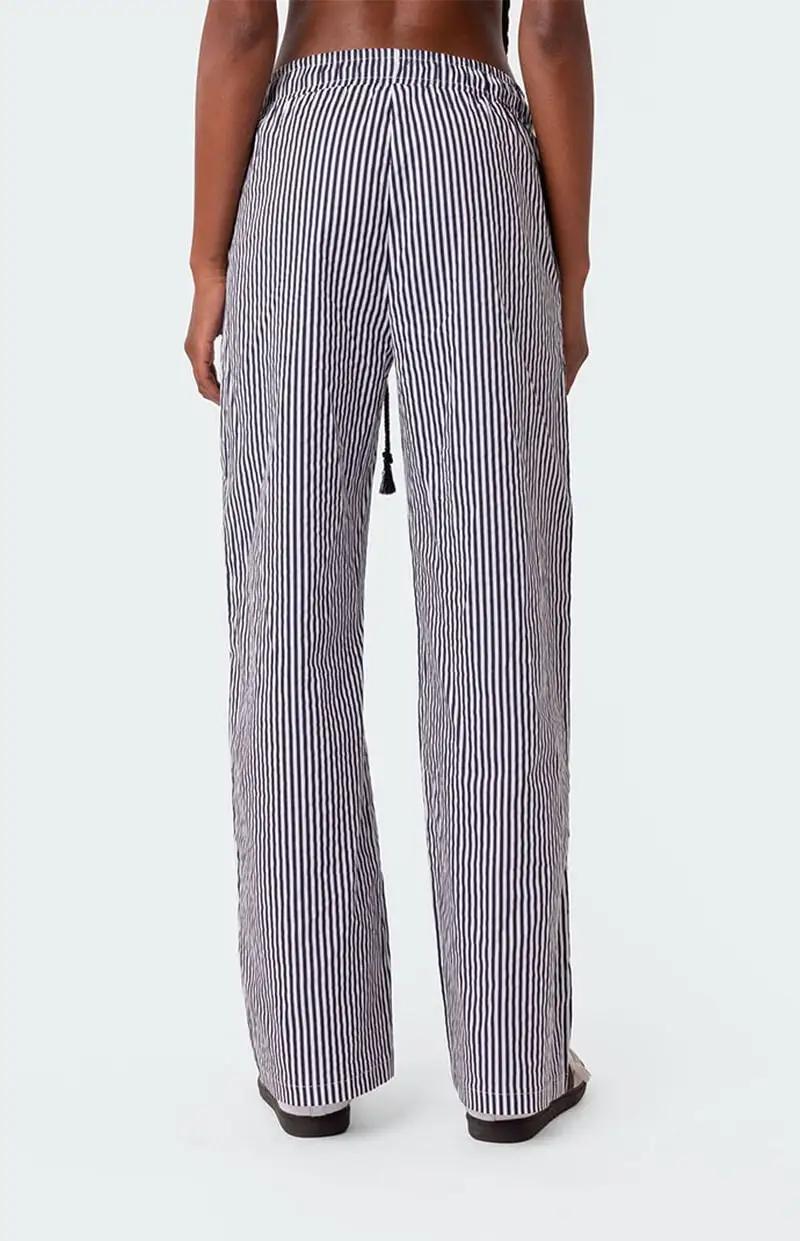 Edikted Seaside Striped Pants
