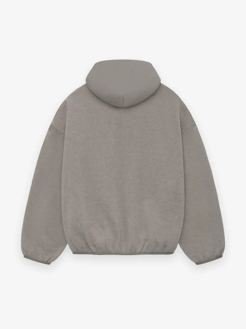 NYLON FLEECE HOODIE