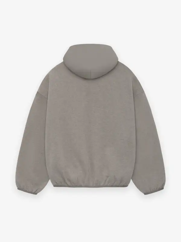 NYLON FLEECE HOODIE