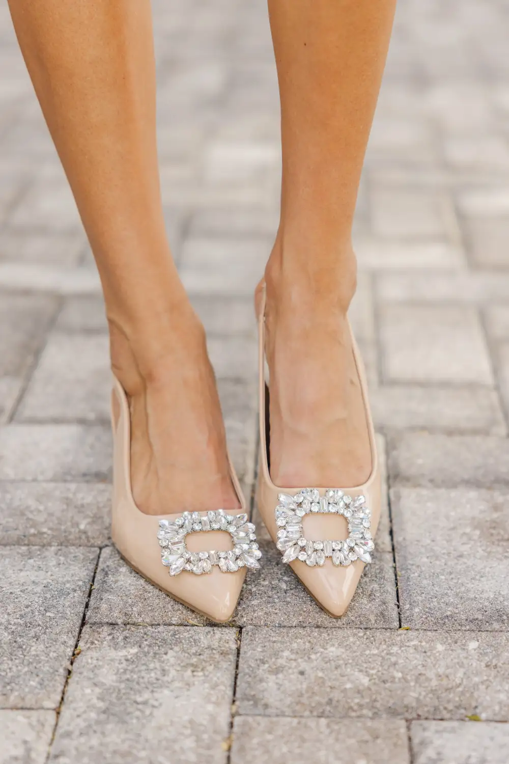 So Much Potential Nude Heels