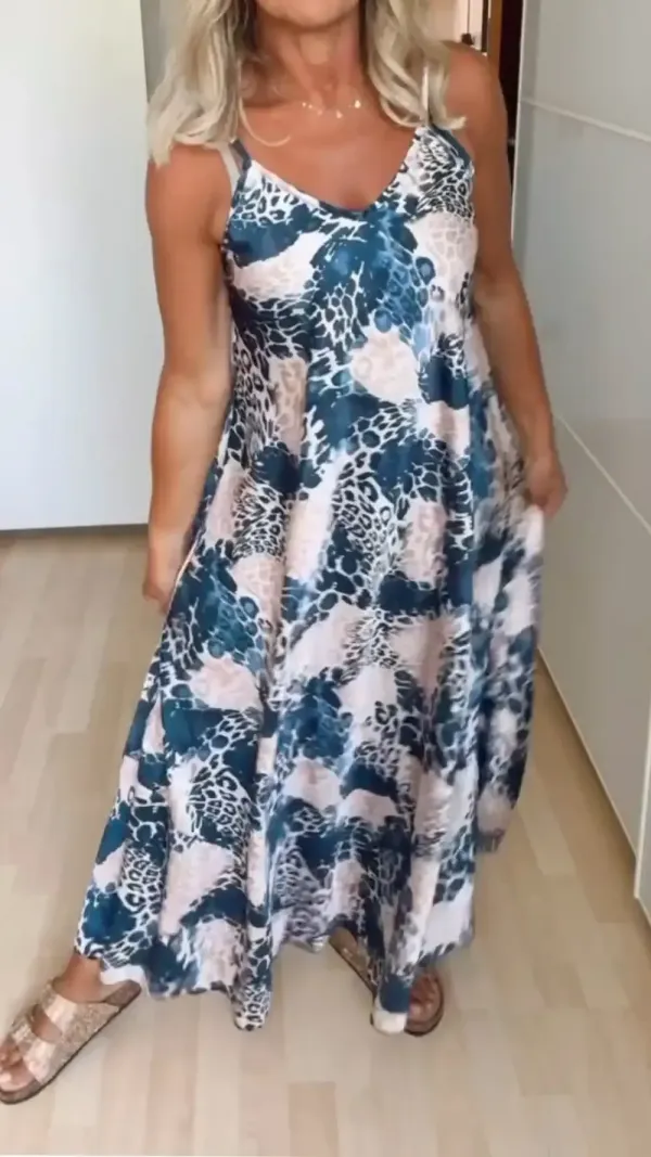 Satin Slip Dress for Women