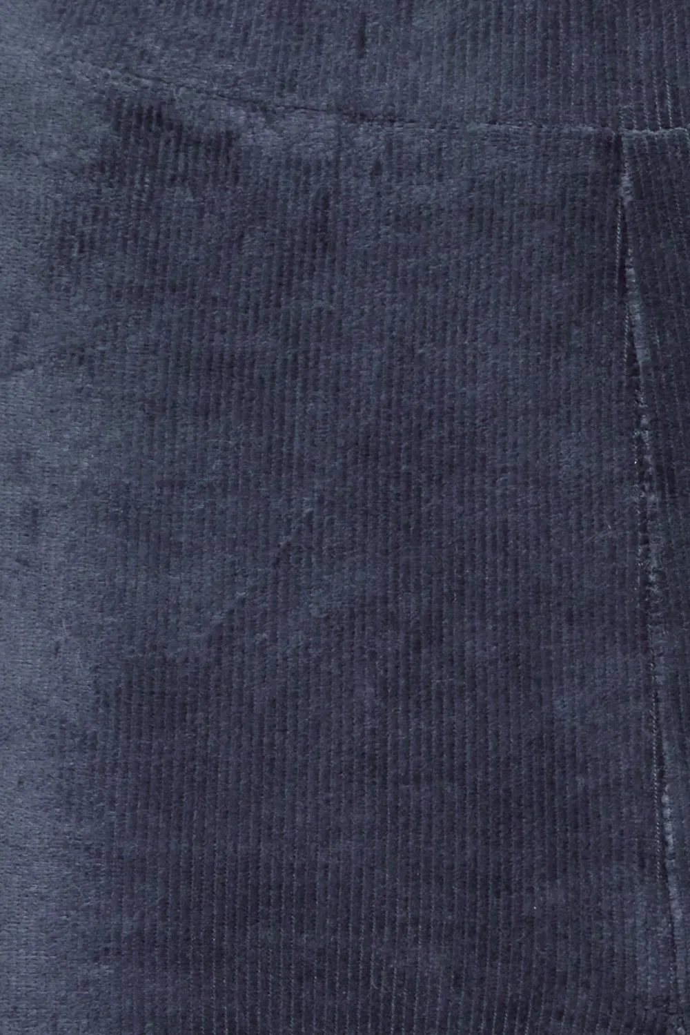 M&Co Teal Blue Cord Stretch Leggings