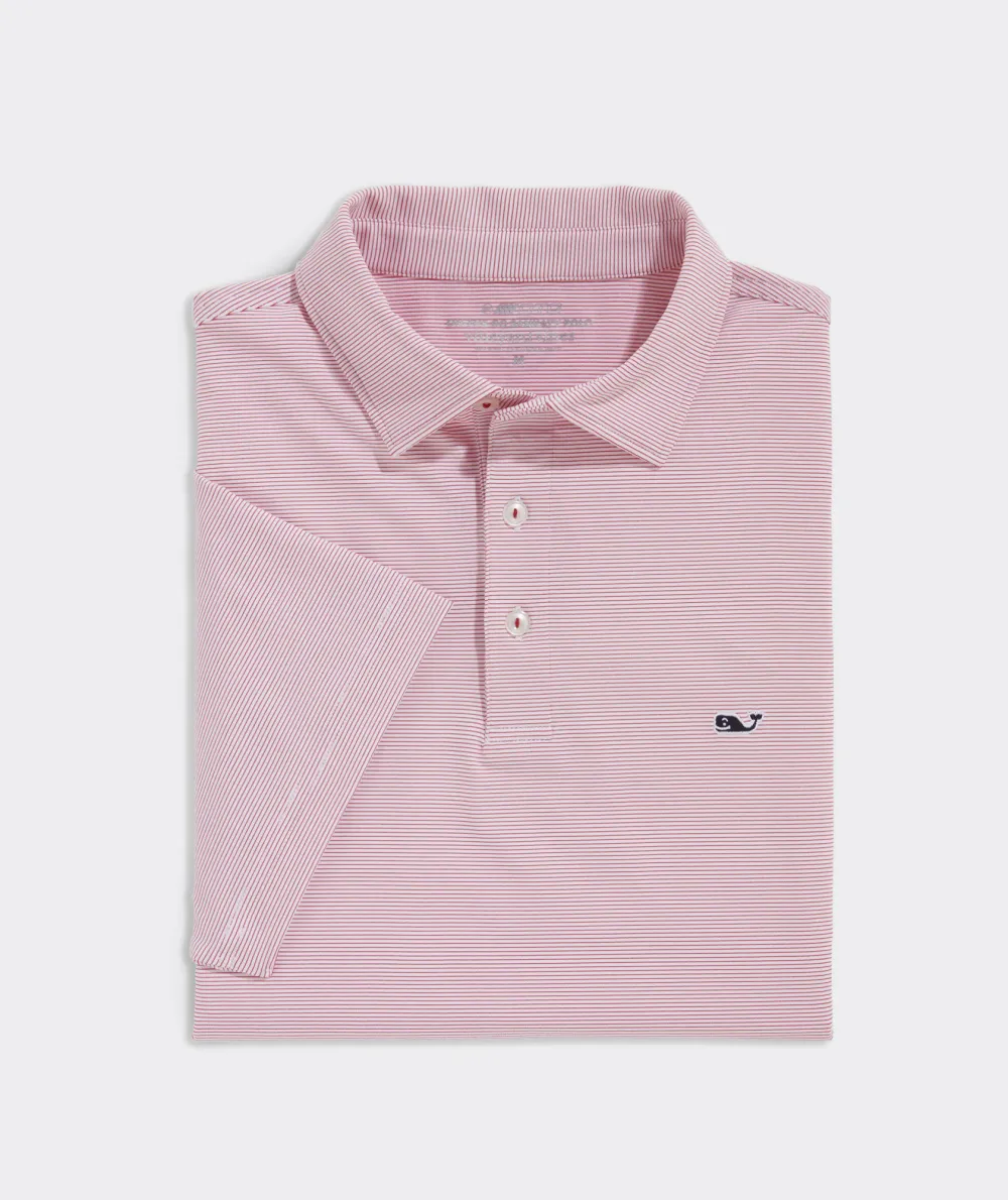 St. Jean Stripe Sankaty Polo