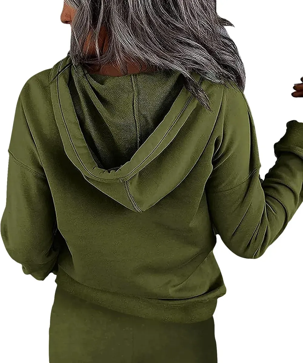 Two Piece Outfits For Women Jogging Suits Casual Sweatsuits Jogger