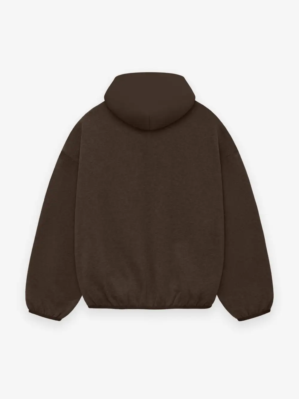 NYLON FLEECE HOODIE