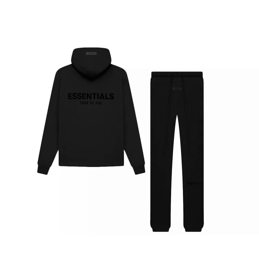 SS22 Hoodie & Pants Set Black