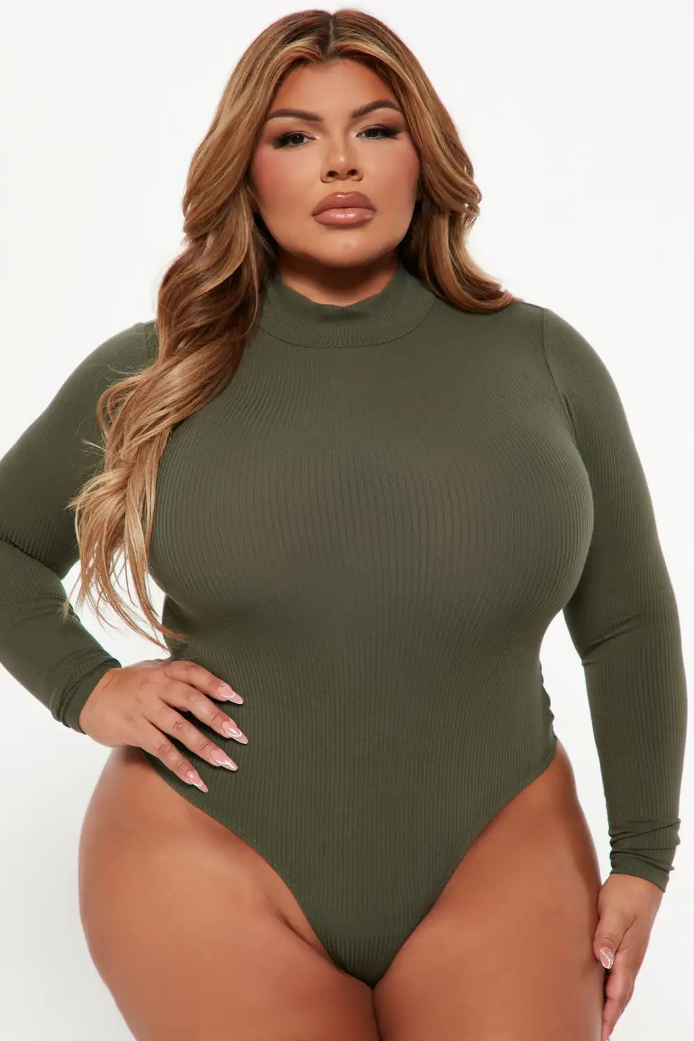 Dana Bodysuit - Olive