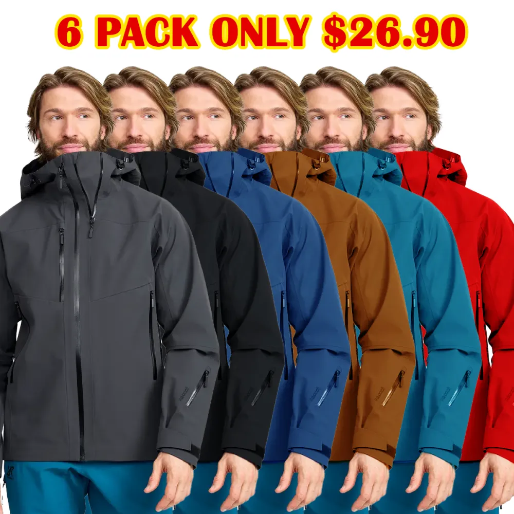 Men's Outdoor High-Performing Jacket