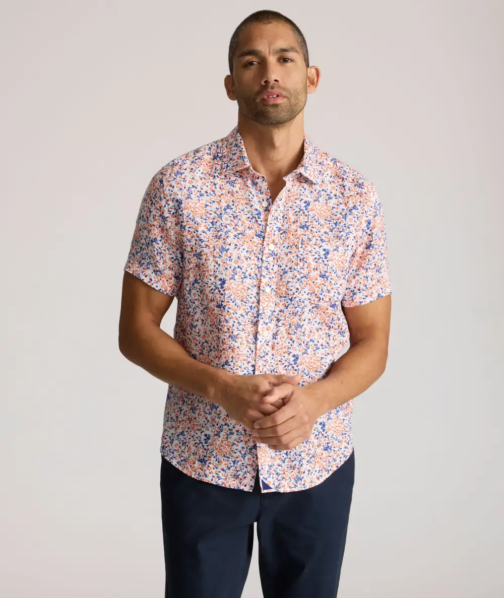 Linen Short-Sleeve Ellsworth Shirt