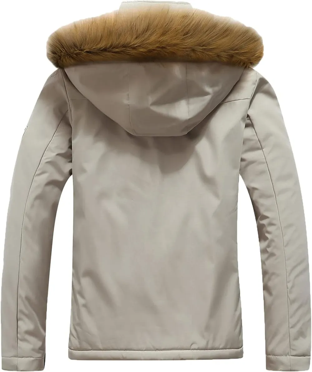 Women's Waterproof Ski Snow Jacket Winter Warm Hooded Snow Coat Mountain Windproof Ski Jacket For Women