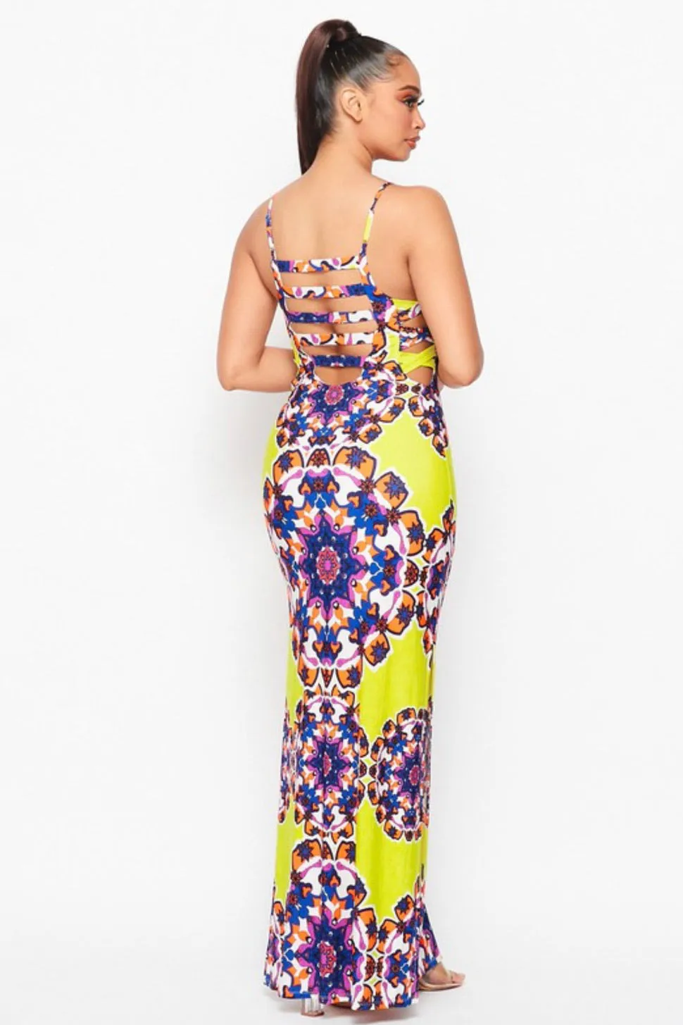 Kaleidoscope Days Dress - Yellow