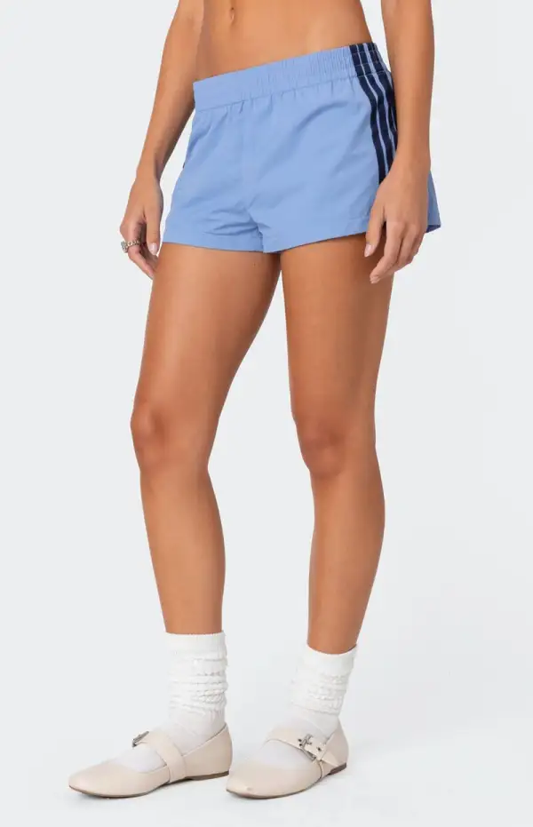 Edikted Nikki Nylon Shorts