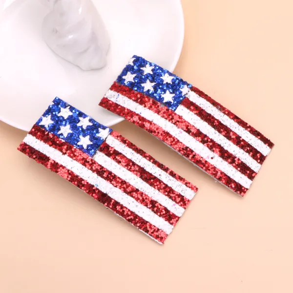 Independence Day Gritt Flash Bb Hair Clip