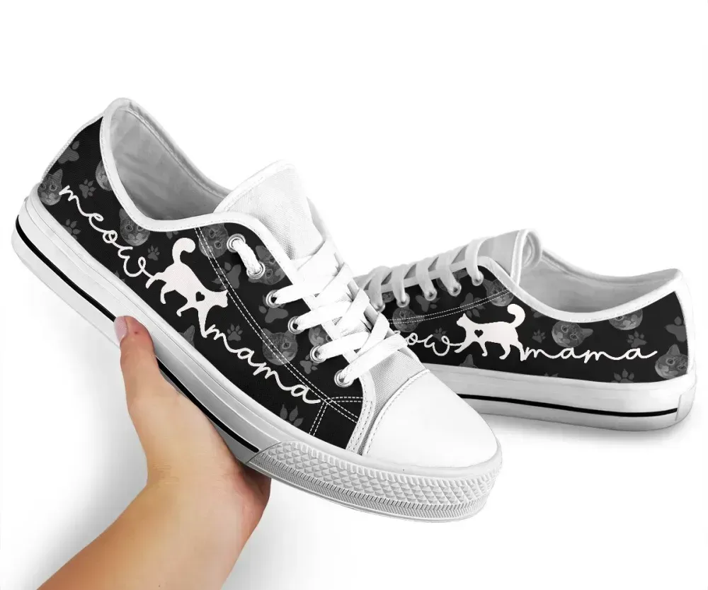 MEOW MAMA LOW TOP NO1