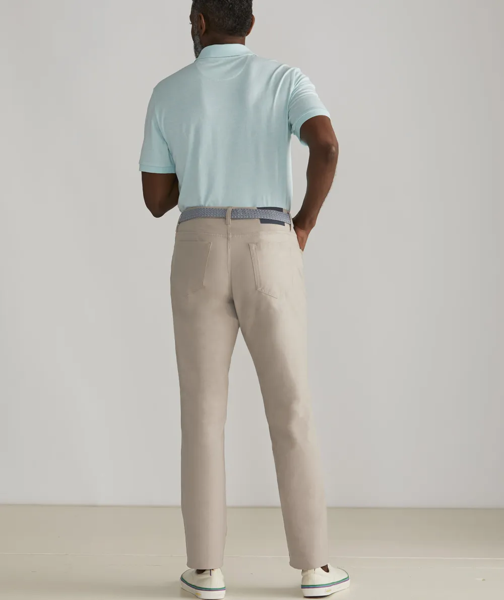 On-The-Go Canvas 5-Pocket Pants