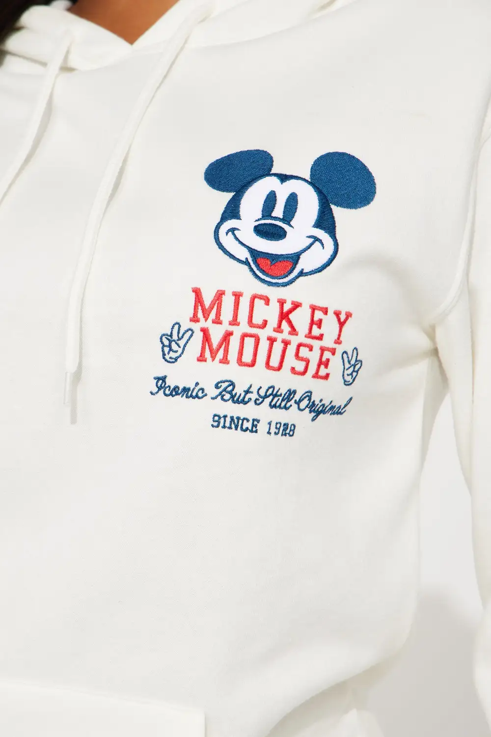 Original Mickey Mouse Hoodie - Off White