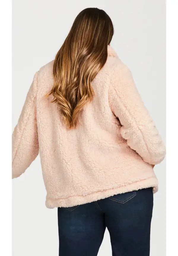 Sketchers Cozy Fleece Reversible Jacket