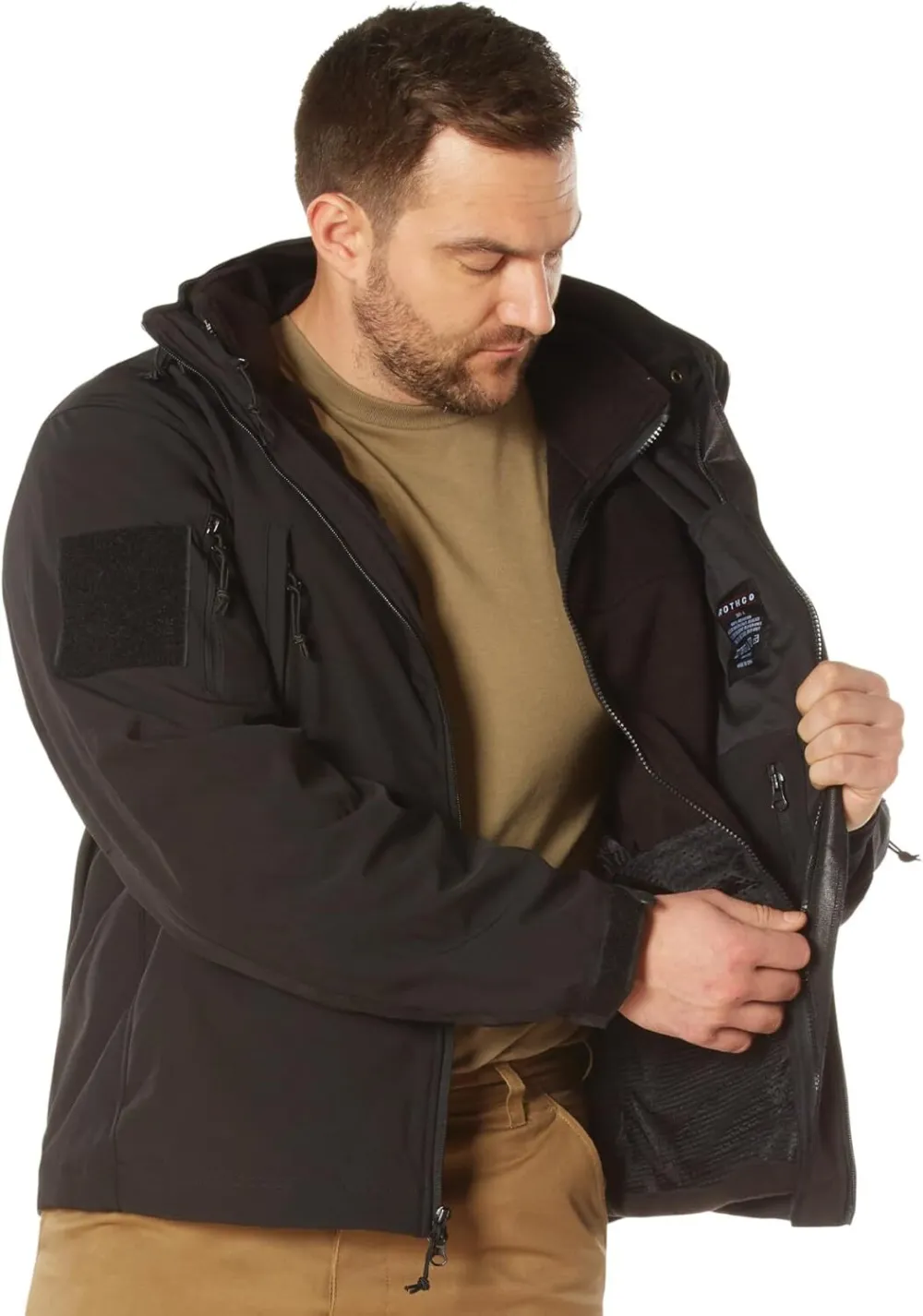 3-in-1 Spec Ops Soft Shell Jacket - Ultimate Weather Defense with Removable Fleece Liner