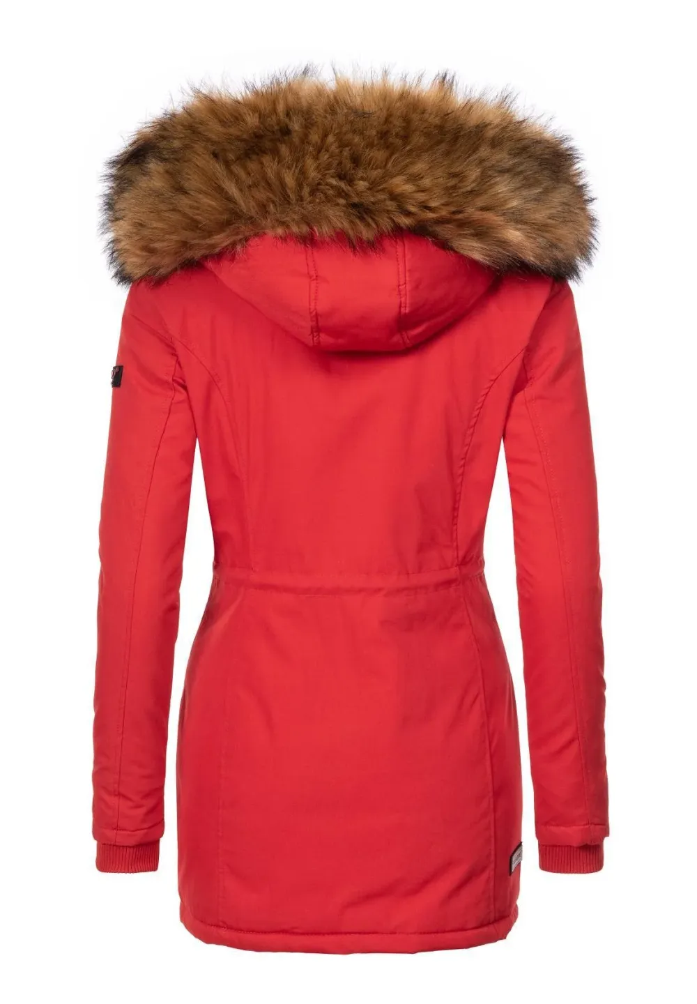 Women's windproof parka Pink