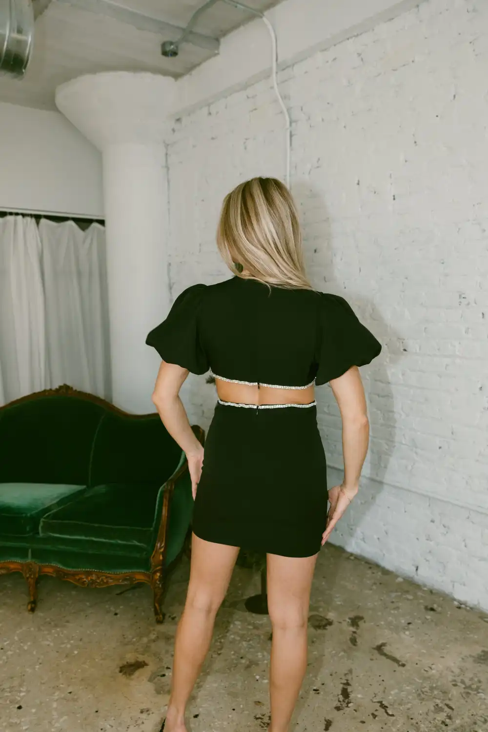 Diamond In The Dark Dress