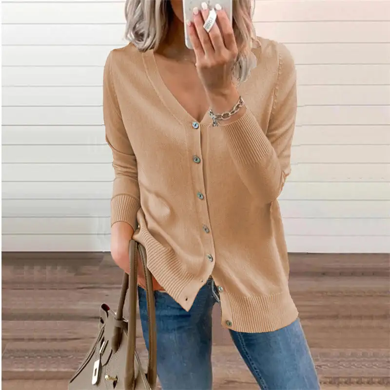 button sweater sweater cardigan coat