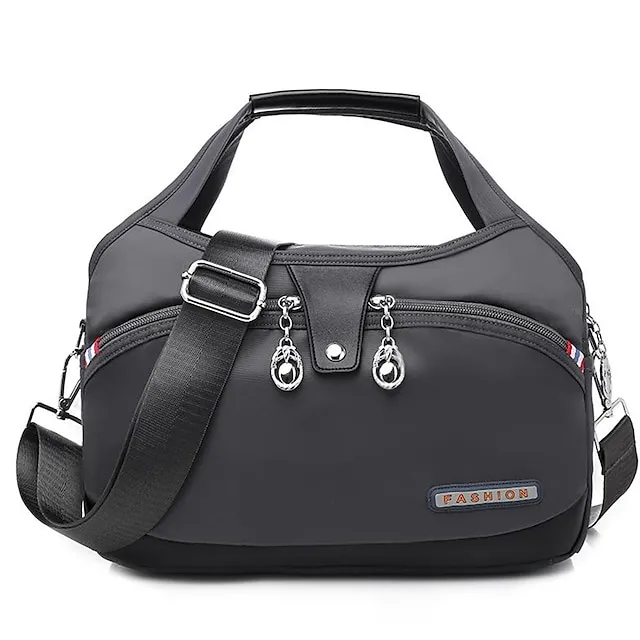 Women's Work Bag Polyester Oxford Cloth Daily Office & Career Camouflage Blue Camouflage Black Taro purple Camouflage purple