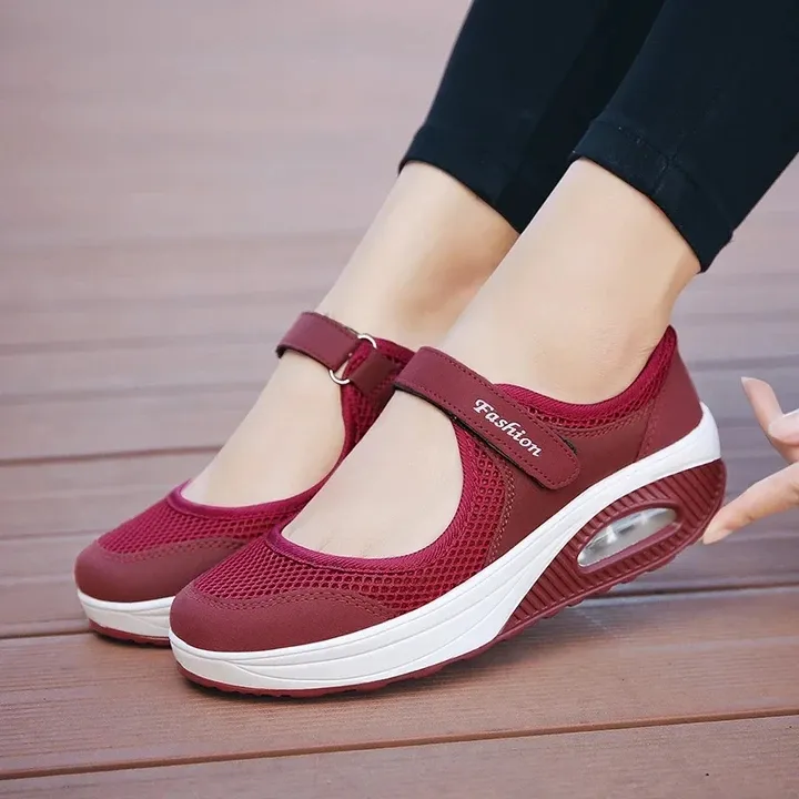 🔥50%OFF 🔥- Breathable Slip-On Orthopedic Women's Diabetic Walking Shoes