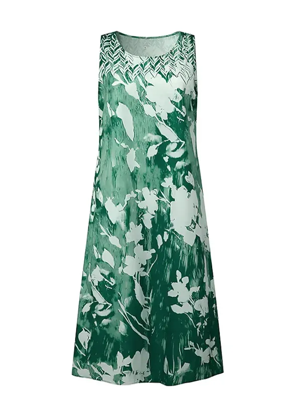 Two Piece Chiffon Dress