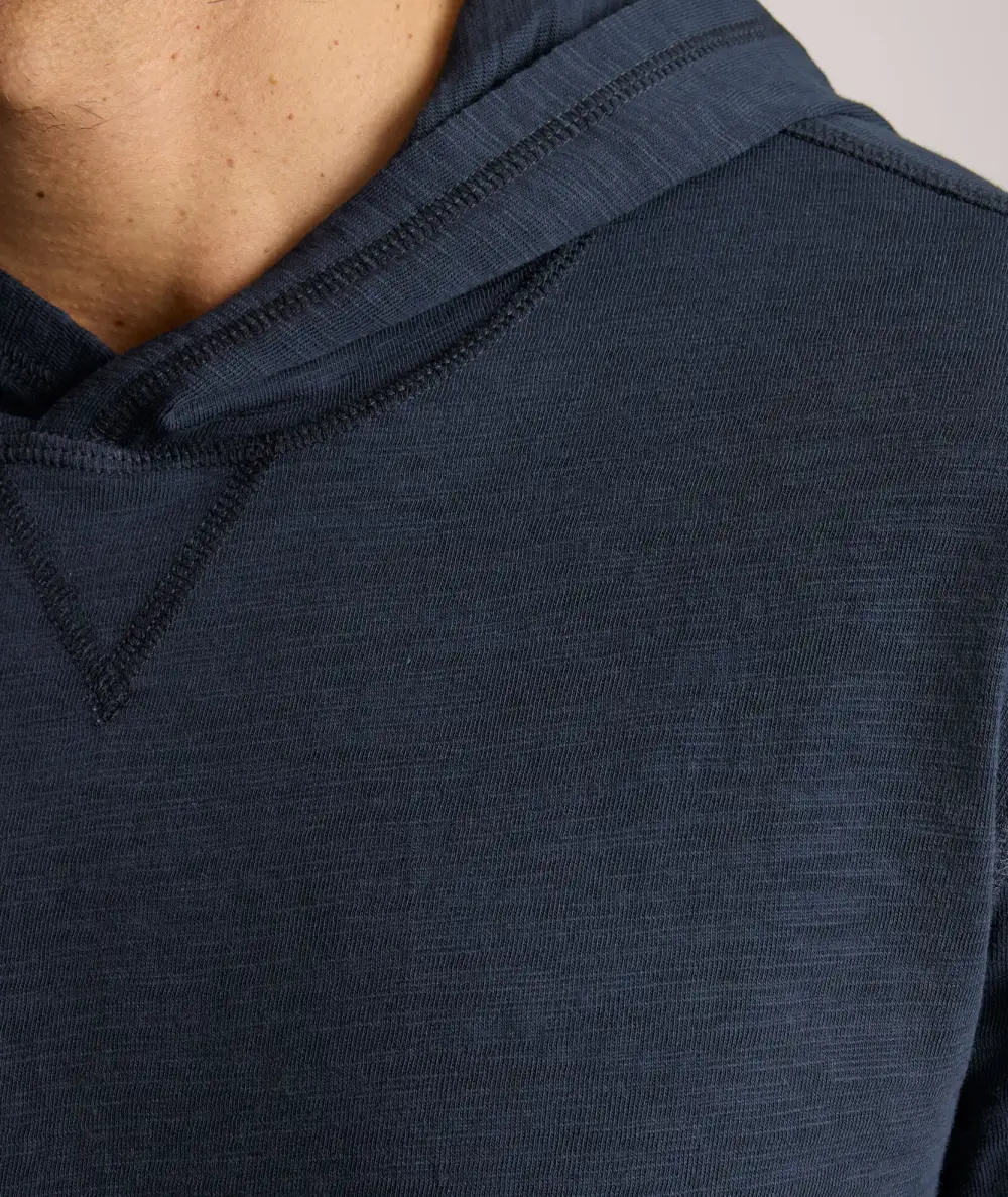 Slub Cotton Hoodie