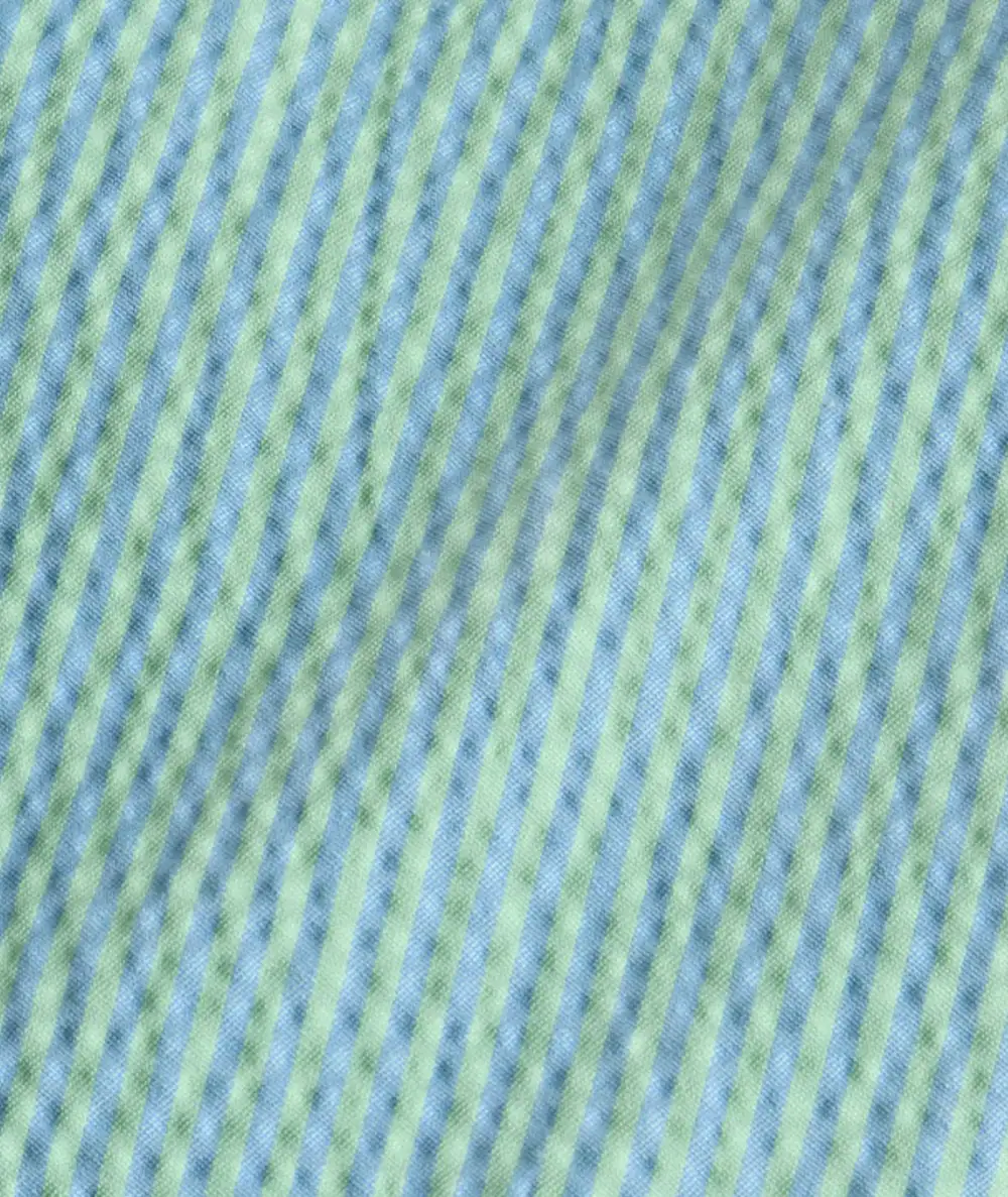 Performance Short-Sleeve Seersucker Shirt