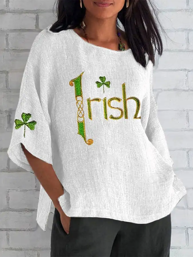 Women's St. Patrick's Day Shirts