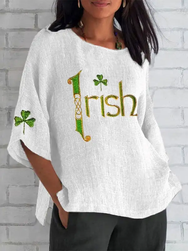 Women's St. Patrick's Day Shirts