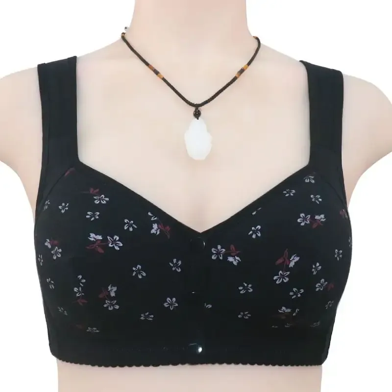 COMFORTABLE & CONVEMIENT FRONT BUTTON BRA