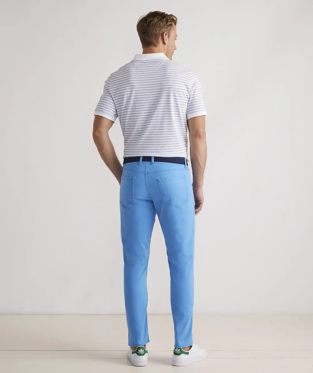 Leeward Luxe 5-Pocket Pants