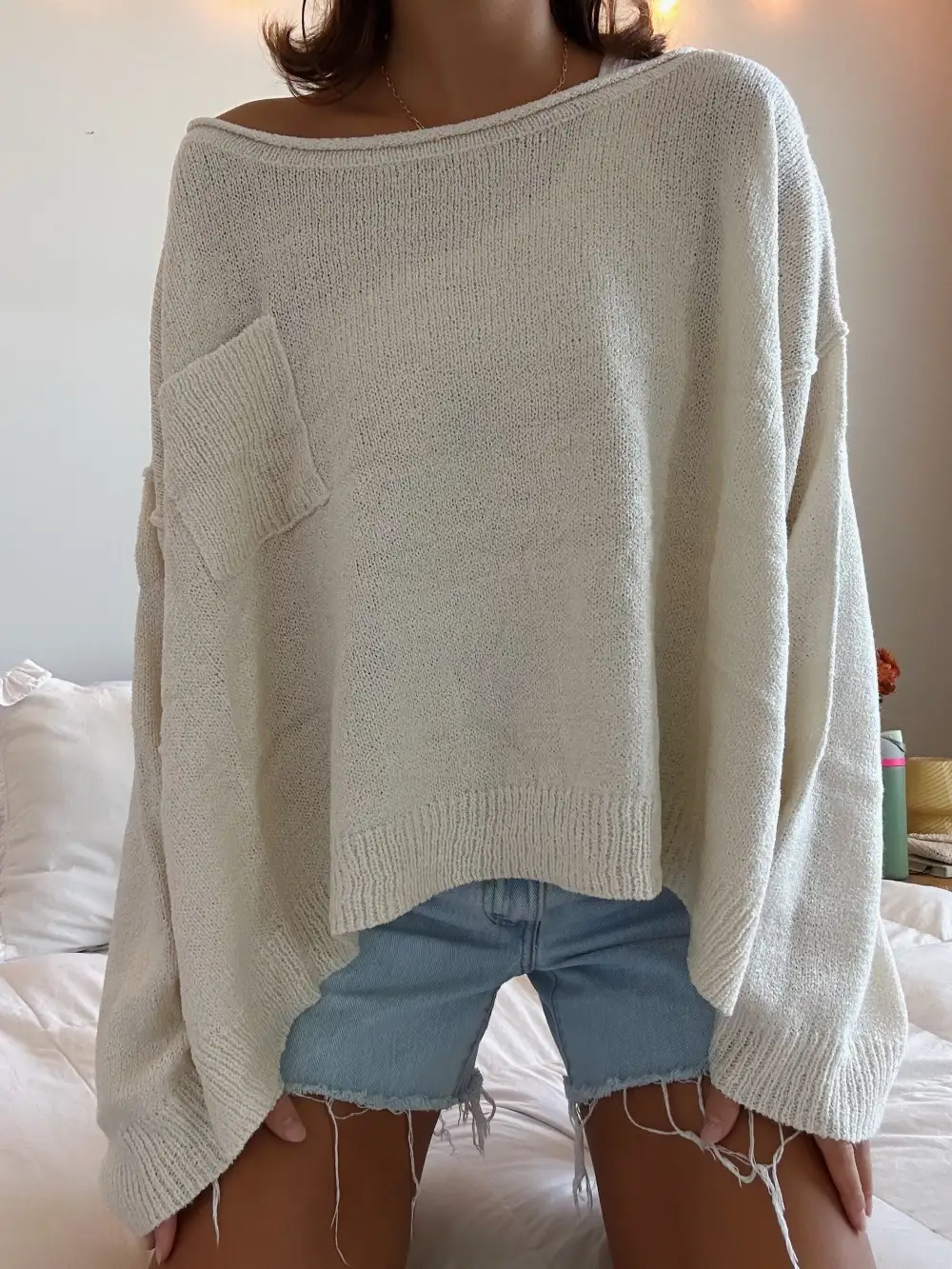 OVERSIZED BOXY SWEATER