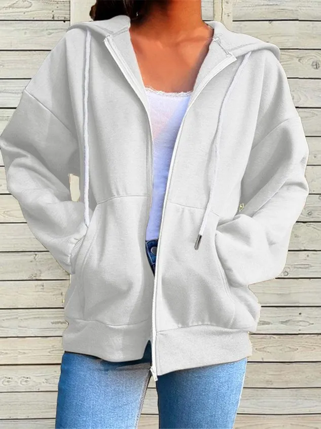 Casual Hoodie Loose Hoodie
