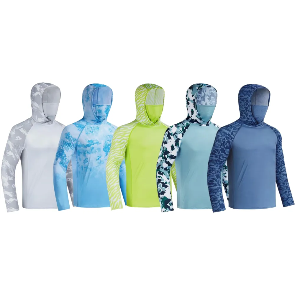 UPF 50+ UV Protection Durable And Stain-Resistant Hoodie