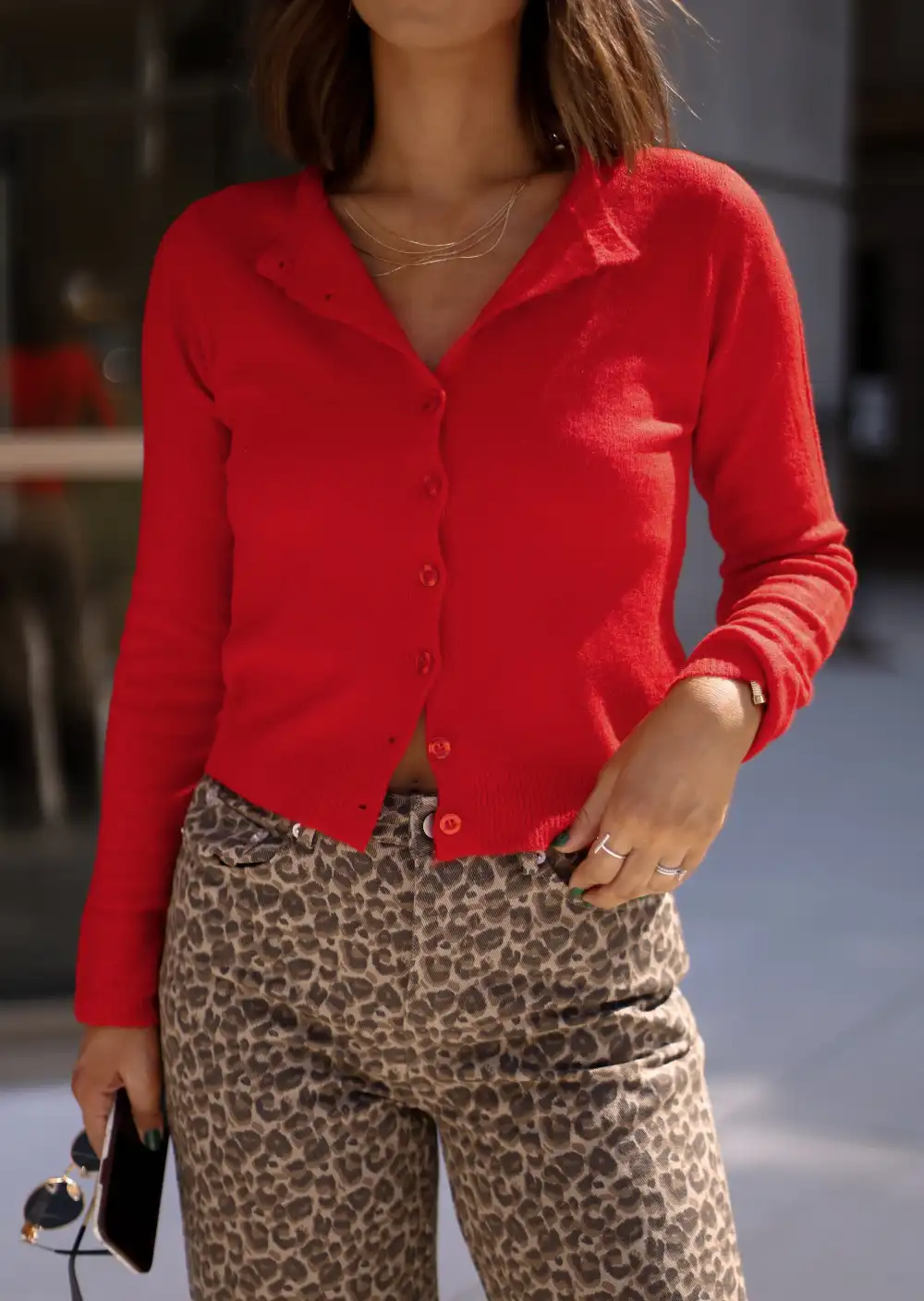 Trend Report Cardigan