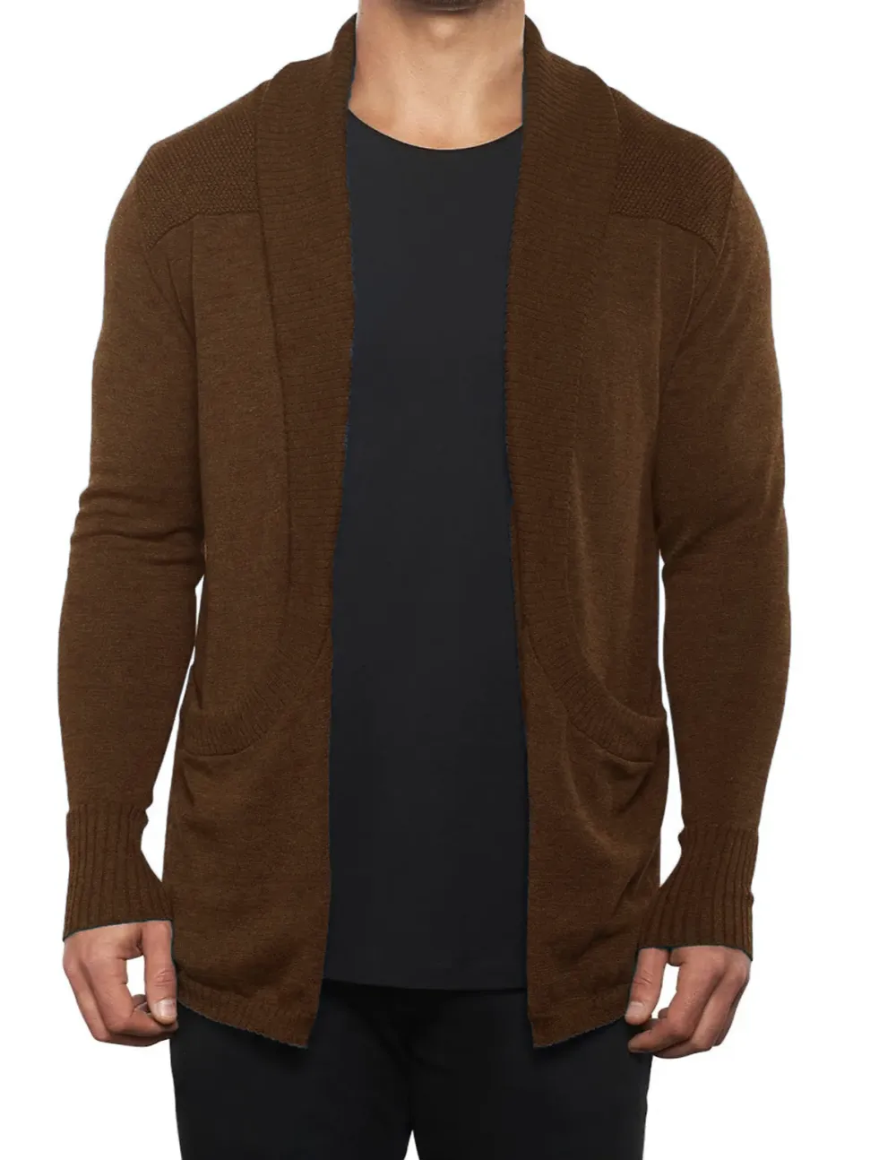 Classic Slim Fit Men's Cardigan