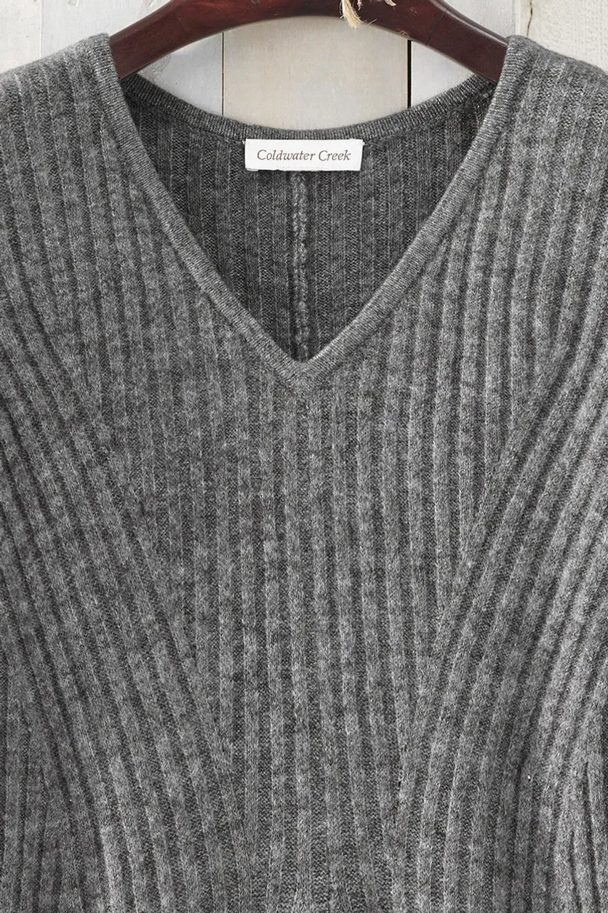 Ribbed Sweater Dress