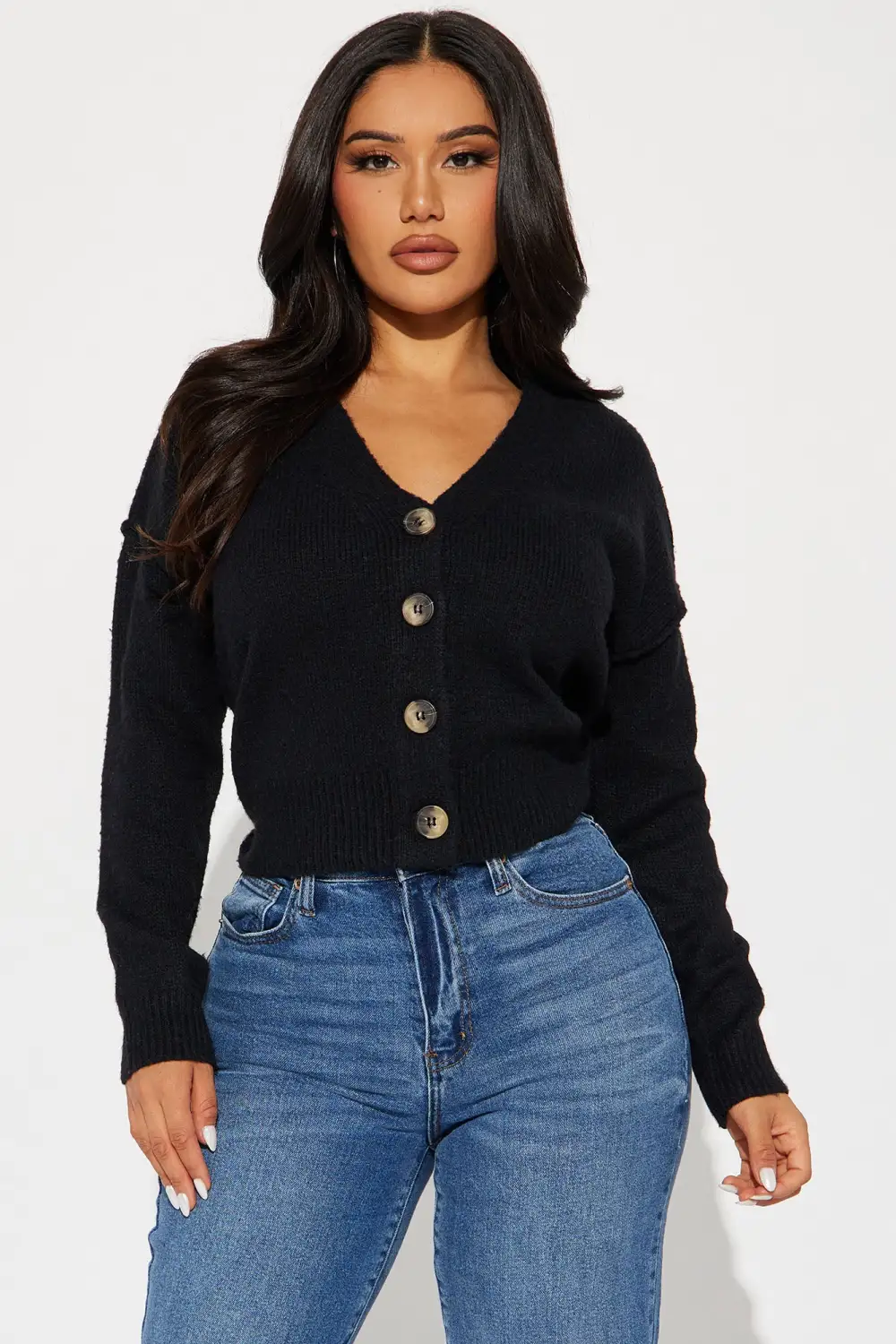 Ainsley Cardigan - Black