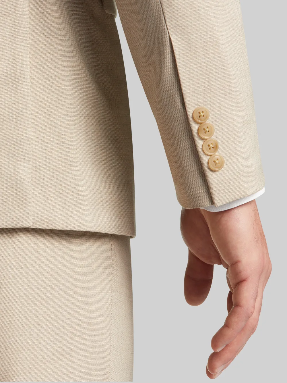 Pronto Uomo Modern Fit Sharkskin Suit Jacket