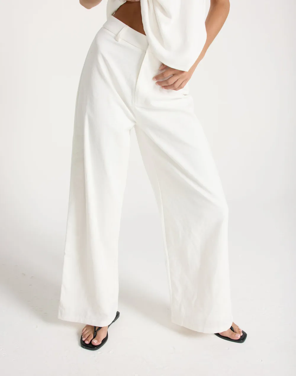 Women's Soft And Breathable Linen Trousers
