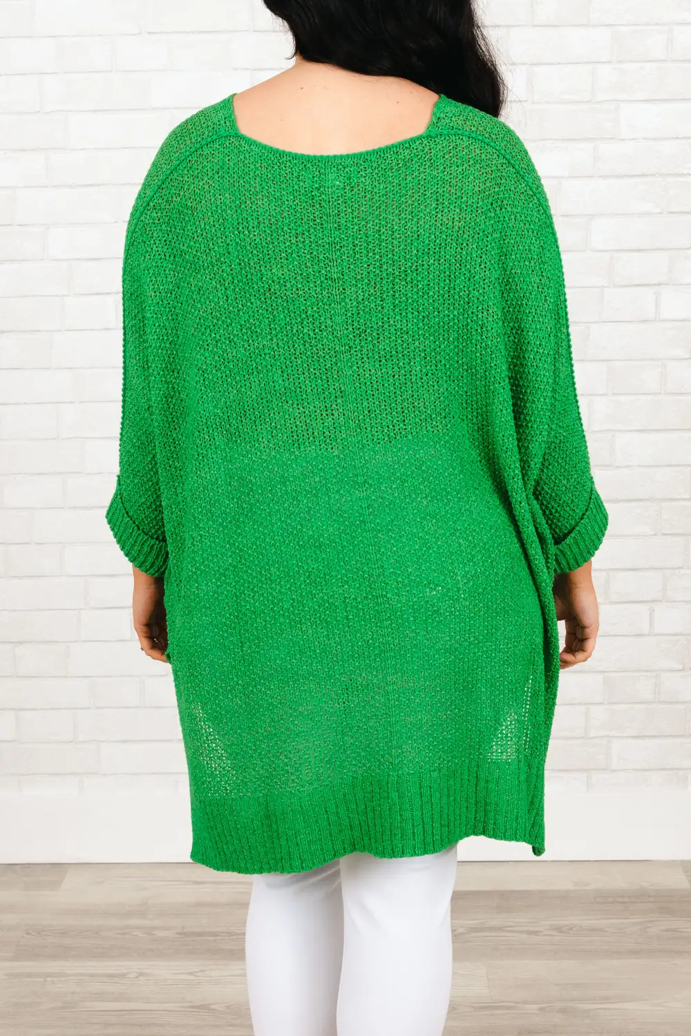 Undeniably In Love Sweater, Green